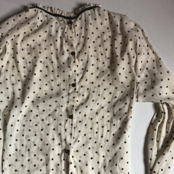 Forever 21 Retro polka dot blouse - Picture 4 of 4